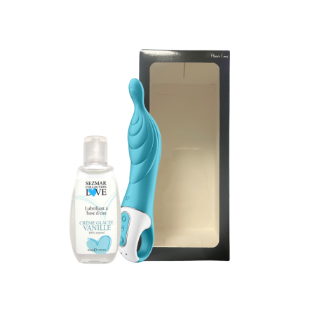 Offre duo Vibromasseur + Lubrifiant 90ML