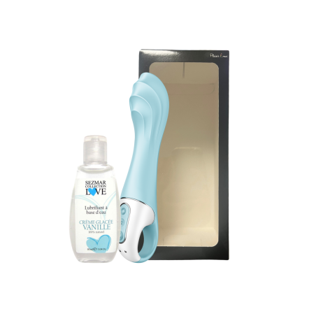 Offre duo Vibromasseur gonflant + Lubrifiant 90ML