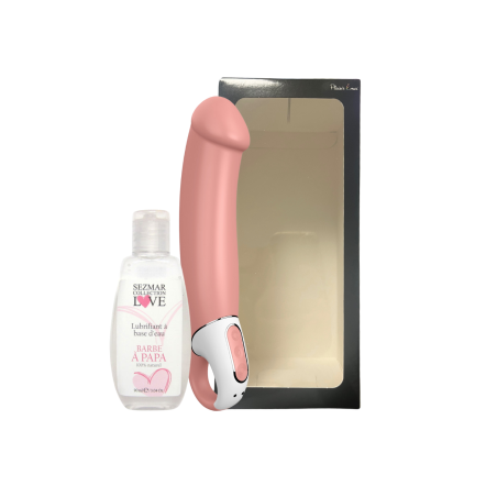 Offre duo Vibromasseur + Lubrifiant 90ML