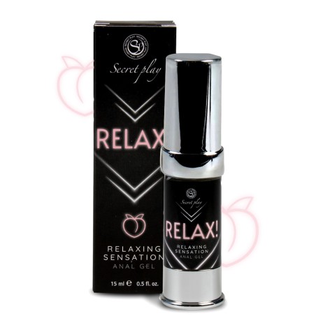 Gel relaxant anal 15ml