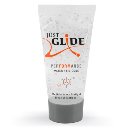 Gel lubrifiant PERFORMANCE à base d'eau et de silicone, végétalien 20ml - R625930