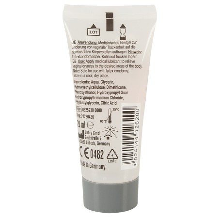 Gel lubrifiant PERFORMANCE à base d'eau et de silicone, végétalien 20ml - R625930