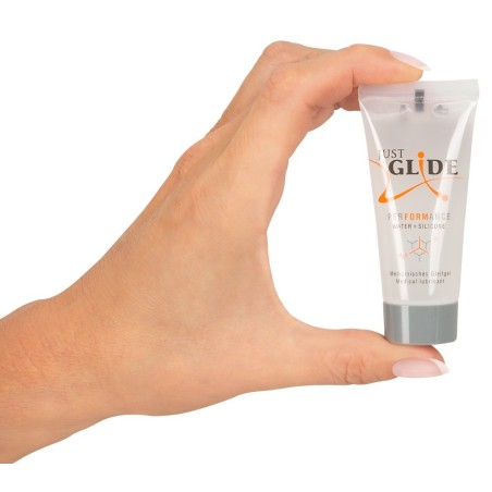 Gel lubrifiant PERFORMANCE à base d'eau et de silicone, végétalien 20ml - R625930