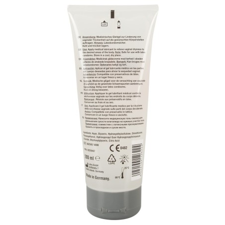 Gel lubrifiant PERFORMANCE à base d'eau et de silicone, végétalien 200ml - R625957