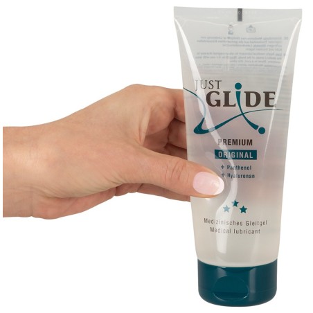 Gel lubrifiant PREMIUM à base d'eau, végétalien 200ml - R625680