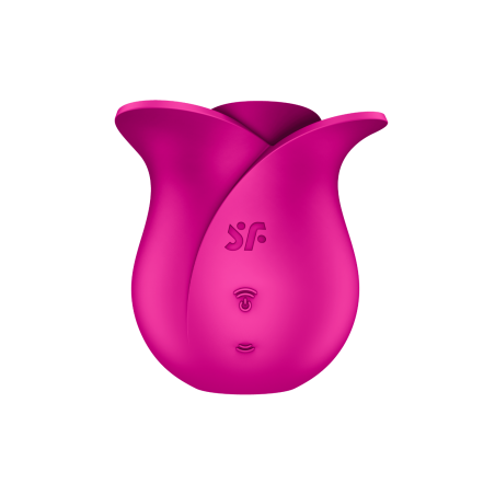 Stimulateur de clitoris rose par ondes de pression ou sans contact Pro 2 Modern Blossom Satisfyer - CC597841