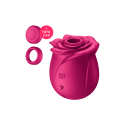 Stimulateur de clitoris rose par ondes de pression ou sans contact Pro 2 Classic Blossom Satisfyer - CC597840