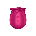 Stimulateur de clitoris rose par ondes de pression ou sans contact Pro 2 Classic Blossom Satisfyer - CC597840