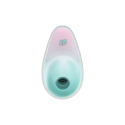 Stimulateur clitoridien par onde de pression sans contact et par vibration USB vert et rose, Pixie Dust Satisfyer - CC597837