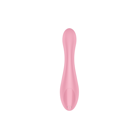 Vibromasseur G spot rose, vibrations fortes G-Force Satisfyer - CC597835