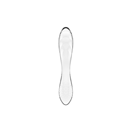 Gode en verre transparent haute qualité Dazzling Crystal 1 Satisfyer - CC597832