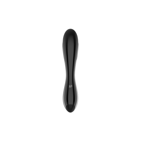 Gode en verre noir haute qualité Dazzling Crystal 1 Satisfyer - CC597831