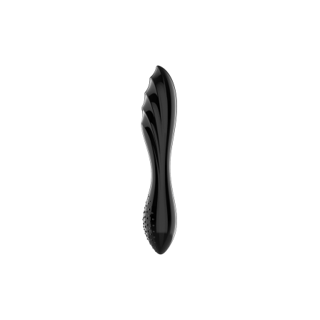 Gode en verre noir haute qualité Dazzling Crystal 1 Satisfyer - CC597831