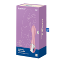 Vibromasseur gonflable G-Spot rose USB Air Pump Vibrator 2 Satisfyer