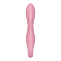 Vibromasseur gonflable G-Spot rose USB Air Pump Vibrator 2 Satisfyer