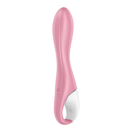 Vibromasseur gonflable G-Spot rose USB Air Pump Vibrator 2 Satisfyer