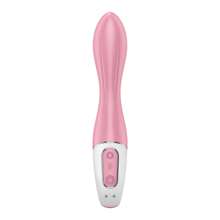 Vibromasseur gonflable G-Spot rose USB Air Pump Vibrator 2 Satisfyer