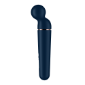 Vibromasseur wand bleu USB 60 vibrations Planet Wand-er Satisfyer - CC597845