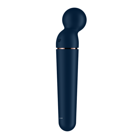 Vibromasseur wand bleu USB 60 vibrations Planet Wand-er Satisfyer - CC597845