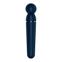 Vibromasseur wand bleu USB 60 vibrations Planet Wand-er Satisfyer - CC597845