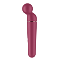 Vibromasseur wand rouge USB 60 vibrations Planet Wand-er Satisfyer - CC597844