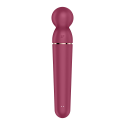 Vibromasseur wand rouge USB 60 vibrations Planet Wand-er Satisfyer - CC597844