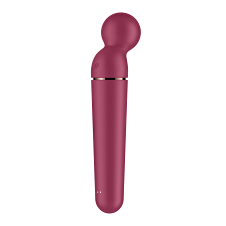 Vibromasseur wand rouge USB 60 vibrations Planet Wand-er Satisfyer - CC597844