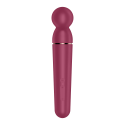 Vibromasseur wand rouge USB 60 vibrations Planet Wand-er Satisfyer - CC597844