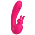 Vibromasseur 2 en 1 G-spot et C-spot USB Kala rose - WS-NV084