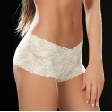 Boyshort dentelle 90 White - MAL90WHT