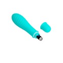 Vibromasseur waterproof Turquoise - AITTTUR