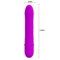 Vibromasseur waterproof Fuchsia 12 cm - AITTPNK