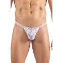 String en dentelle blanche All Square - LM2499-03WHT