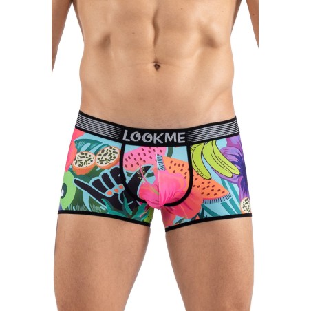 Boxer imprimé coloré Sweetie - LM2402-67SWE