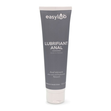 Lubrifiant anal à base d'eau 100 ml fabriqué en France - LUBANA100