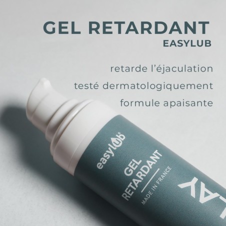 Gel retardant 30ml fabriqué en France - GELRELAX30