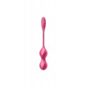 Boules de Geisha vibrantes télécommandées fushia Love Birds 2 Satisfyer - CC597866