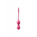 Boules de Geisha vibrantes télécommandées fushia Love Birds 2 Satisfyer - CC597866