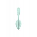 Oeuf vibrant vert menthe Smooth Petal Satisfyer - CC597862