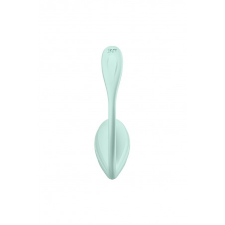 Oeuf vibrant vert menthe Smooth Petal Satisfyer - CC597862