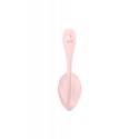 Oeuf vibrant télécommandé rose Ribbed Petal Satisfyer - CC597861