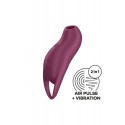 Stimulateur clitoridien couleur pourpre Pocket Pro 1 Satisfyer - CC597860SA