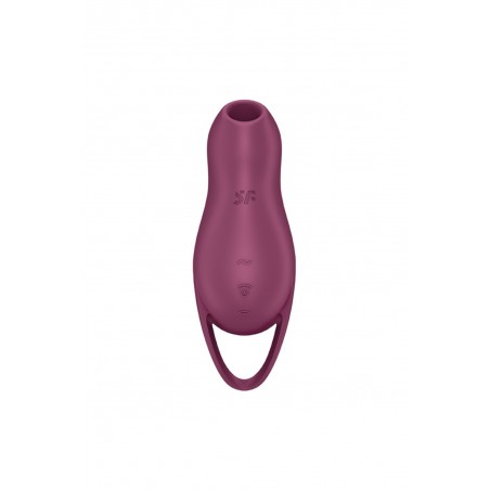 Stimulateur clitoridien couleur pourpre Pocket Pro 1 Satisfyer - CC597860SA