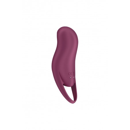 Stimulateur clitoridien couleur pourpre Pocket Pro 1 Satisfyer - CC597860SA