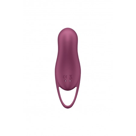 Stimulateur clitoridien couleur pourpre Pocket Pro 1 Satisfyer - CC597860SA