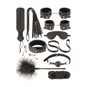 Coffret BDSM 10 produits en cuir vegan Fetish tentation - CC520182001020