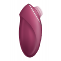 Vibromasseur à poser, stimulateur clitoridien rouge Tap  Climax 1 Satisfyer - CC597858