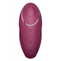 Vibromasseur à poser, stimulateur clitoridien rouge Tap  Climax 1 Satisfyer - CC597858