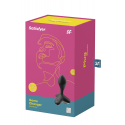 Vibromasseur anal USB noir Game Changer Satisfyer - CC597848