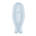 Stimulateur de clitoris vibration et air pulsé USB bleu Seal You Soon Satisfyer - CC597851